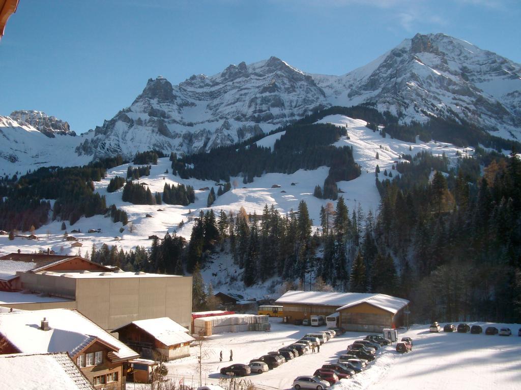 Oeystrasse 10A Leilighet Adelboden Eksteriør bilde