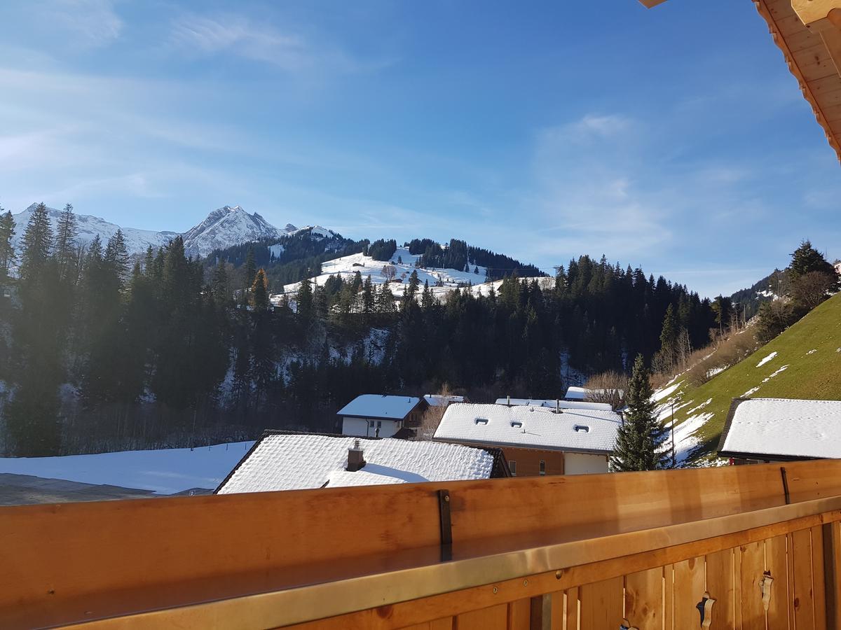 Oeystrasse 10A Leilighet Adelboden Eksteriør bilde