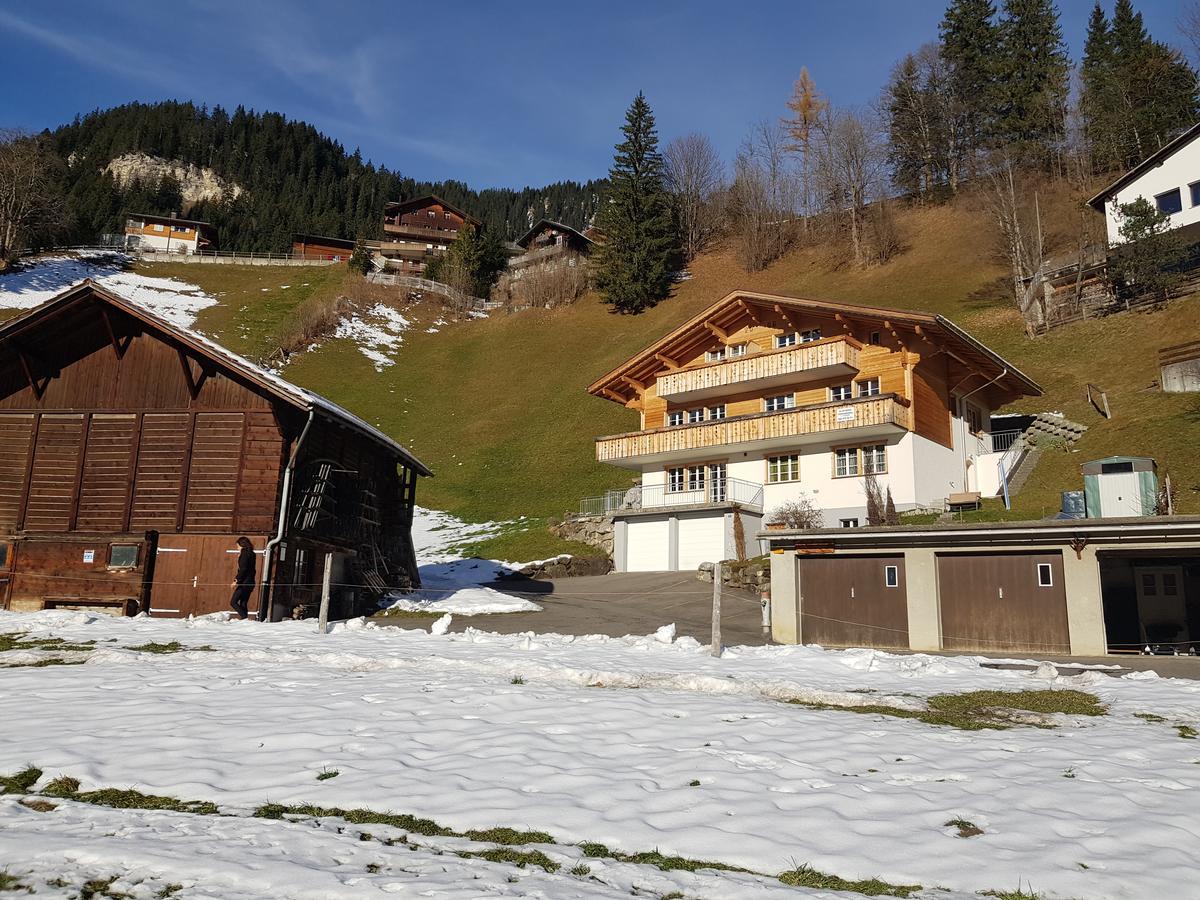 Oeystrasse 10A Leilighet Adelboden Eksteriør bilde