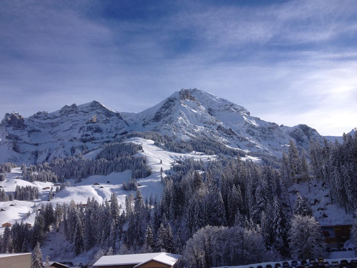 Oeystrasse 10A Leilighet Adelboden Eksteriør bilde