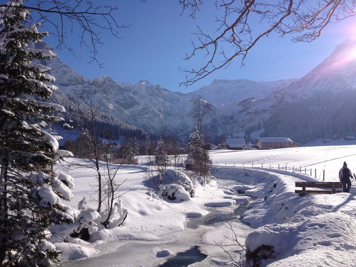 Oeystrasse 10A Leilighet Adelboden Eksteriør bilde